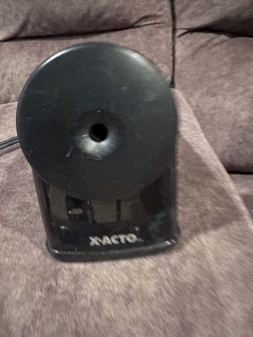 X-Acto Powerhouse Electric Pencil Sharpener Black 179X